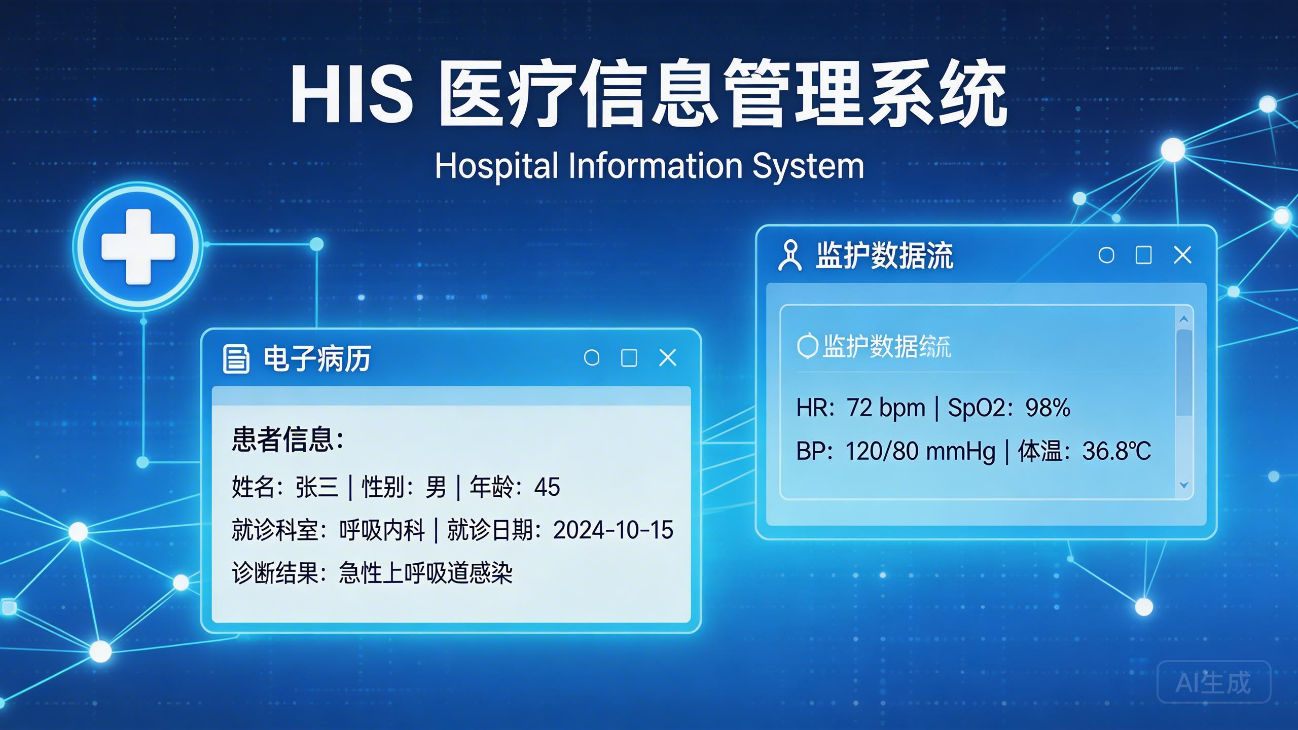 HIS医疗信息管理系统